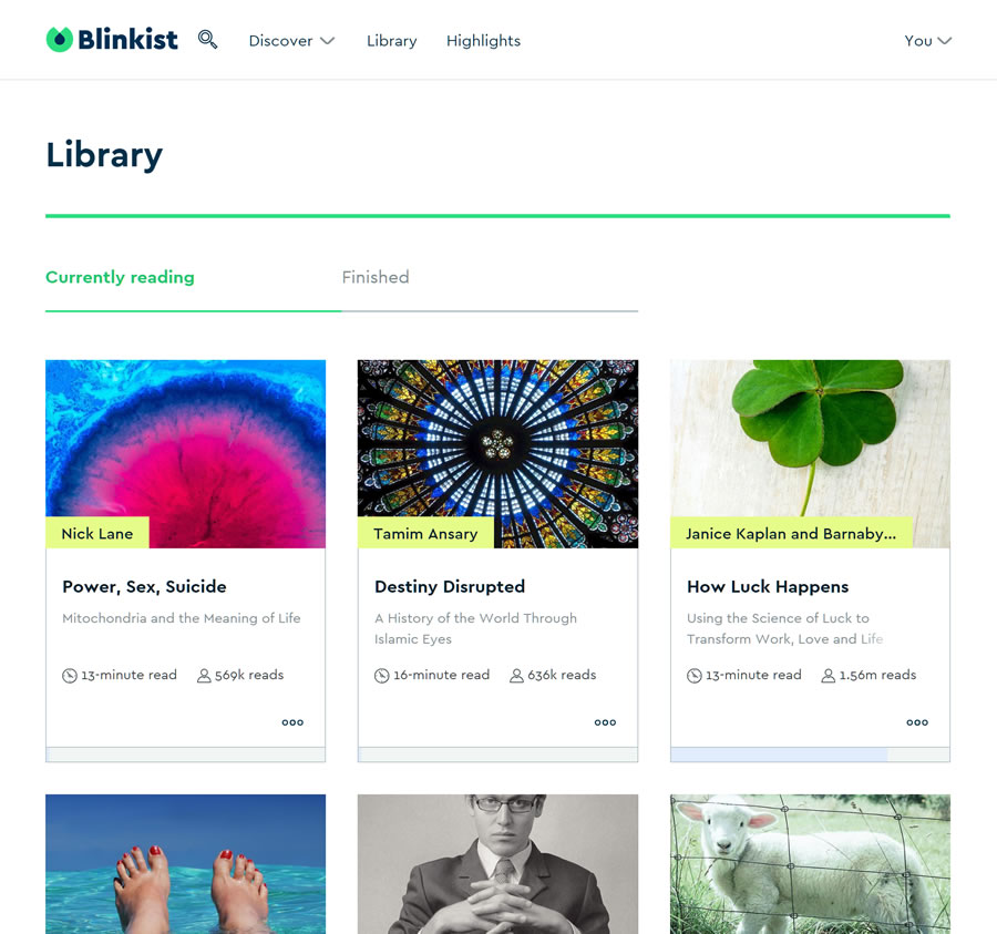 blinkist browser