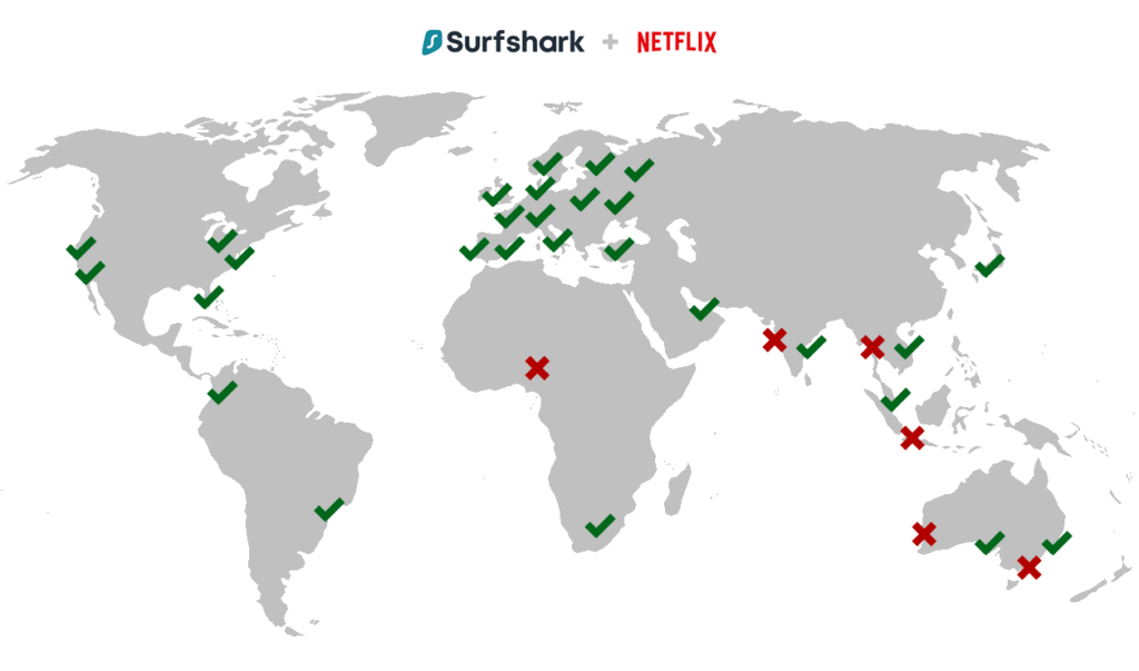 Surfshark: Netflix 2025