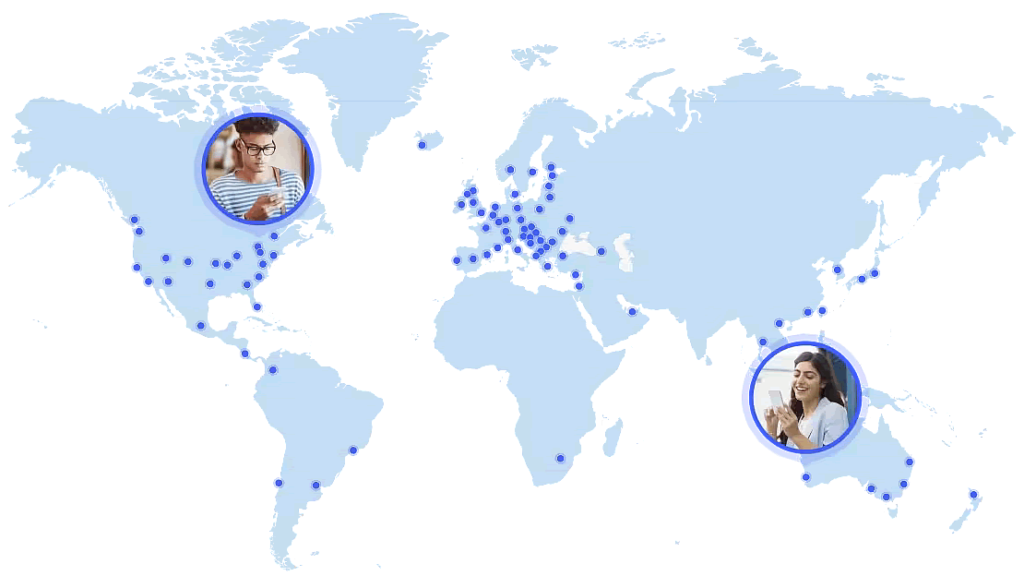 NordVPN locations