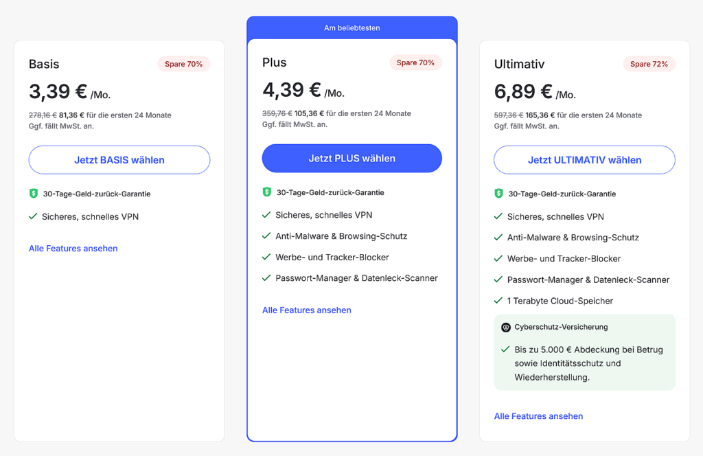 NordVPN: Preise