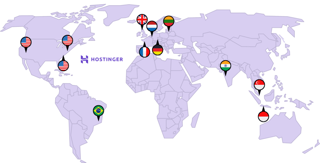 Hostinger datacenters 2025